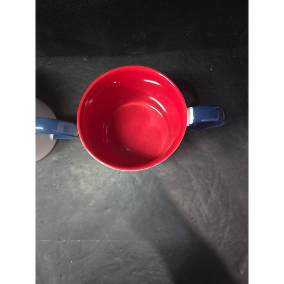 Nautical Themed Ceramic Coffee Mugs, "Nauti Boy" & "Feeling Nauti" Anchor Design - Picture 6 of 9